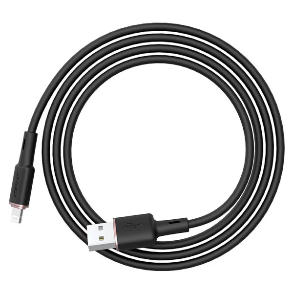 Кабель Acefast C2-02 UBC-A to Lighting zinc alloy charging [Black]